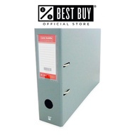 Lever Arch 7cm 3 inches FPP-05Q-3HGY 9.5x15 inches, Gray