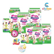 MERRIES PANTS GOODSKIN Popok TYPE PANTS NBS-ML-XL-XXL / Popok / MERRIES PANTS Merries Diapers