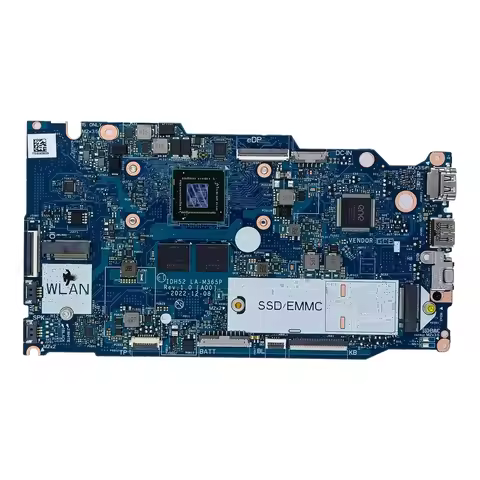 LA-M365P For Dell Vostro 15 3535 Laptop Motherboard R3-7320U R5-7520U Athlon 7220U 8GB RAM Mainboard