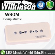 Wilkinson W90M Ceramic Soap Bar Style Single Coil Middle Pickup for Electric Guitar - Cream (W90 M)