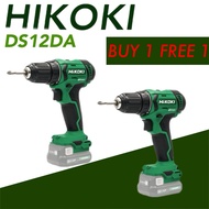 HIKOKI DS12DA (SOLO) 12V CORDLESS DRIVER DRILL (BRUSHED MOTOR)