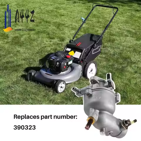 A44Z-Replacement Carburetor Kit For Briggs & Stratton 390323 7HP 8HP 9HP Horizontal Engine Accessori