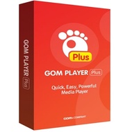GOM Player Plus 2023 Any Formats 4K 8K Support .Can Update New Version