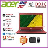 NOTEBOOK ACER INTEL CELERON 116 INCH RAM 4GB SSD 256GB