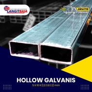 BESI HOLLOW GALVANIS 5 X 10