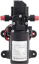 Diaphragm Water Pump, Electric Diaphragm Water Pump 6.0L/MIN 0.9MPA, Mini 12V 72W High Flow Pump wit