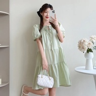 母親節maternity Dress Layered Gown Boho Dress for Wedding Dinner Graduation Dress Woman 裙子連衣裙 French Pa