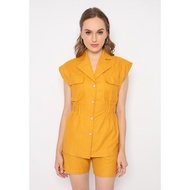 Brixton Camel Shirt