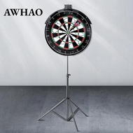 [AWHAO] Professional Dart Stand Steel Material Portable Dart Arrow Holder Accessory for Home Electro