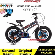 New Sepeda Anak 12 Bmx Genio Valanor