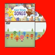 SUPER SIMPLE SONGS DVD CASSETTE - ENGLISH CHILDREN'S SONG DVD CASSETTE - ENGLISH LEARNING DVD CASSET