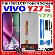 ORI NGS Brand Full Set LCD Touch Screen Compatible For VIVO Y27 4G / VIVO Y27 5G / VIVO Y27s with Op