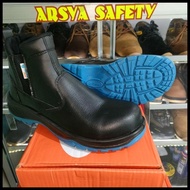 Sepatu Safety Dr Osha 9213 Major Zip Ankle Boot Original Dr. Osha