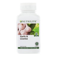 Nutrilite Garlic & Licorice Amway