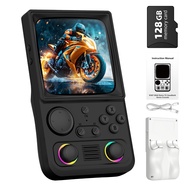 AISLPC 128GB R36TMAX 2025 upgraded with a 4-inch HD screen, 24,000+ games, 27+ emulators, 4000mAh lo