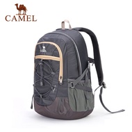 Camel กระเป๋าเป้สะพายหลังสำหรับทุกเพศกระเป๋าเดินป่ากลางแจ้งปี30L