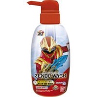 BANDAI ZENBUWASH 第一戰隊 Gojuger 新鮮肥皂香味 300mL