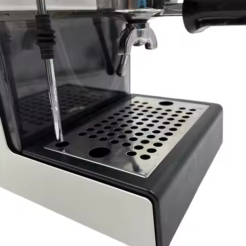 Low Profile Thin Drip Tray W/ Spring Retrofit Kit Low Waste Water Box for Gaggia Classic Pro Coffee 