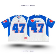 Burnacle 03 Vintage Jersey Men's Rugby Shirt Y2k Yourbae Apparel Bcstudio Jersey Boxy Jersey Vintage