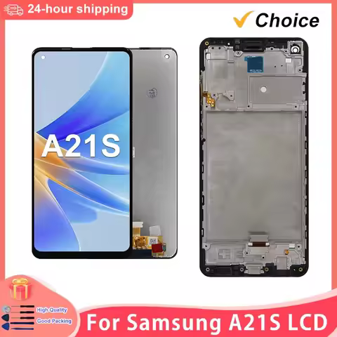 IPS 6.5" For Samsung Galaxy A21S LCD SM-A217F/DS A217 Display Touch Screen Digitizer Display For Gal