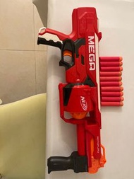 Nerf Mega Rotofury Blaster with 10x mega darts