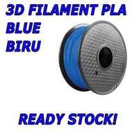 3D Filament BLUE BLUE Roll Roll 1 kg 1kg 1000 gr for 3d printers