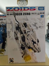 Takara Tomy Zoids RZ-041 Liger Zero 模型