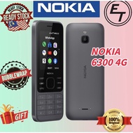 🔥NOKIA 6300 4G (2021 new model)🔥【camera/sdcard】🎁ORIGINAL🎁 MySet🔥