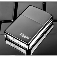 Estetix Store - korek api unik korek api Zippo Ice Polos Mengkilat ada tulisan seri dibawah korek is