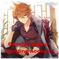 Genshin Impact Account Boosting Service