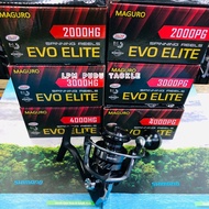 MAGURO EVO ELITE 2000/3000/4000 SPINNING REEL