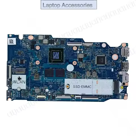 F LA-M365P For Dell Vostro 15 3535 Laptop Motherboard R3-7320U R5-7520U Athlon 7220U 8GB RAM Mainboa