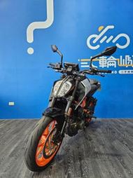 台中旗艦店 2021 KTM DUKE390/保證實車實價/分期低利息/歡迎現場試車/台中彰化二手機車/灰 黑/3659