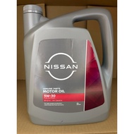 NISSAN FULLY 5W-30 4LITERS ENGINE OIL MINYAK HITAM 4L 5W30 5 30 5-30 5W 30