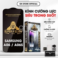 Samsung A06 / A06s full screen tempered glass, screen protector - GN STORE