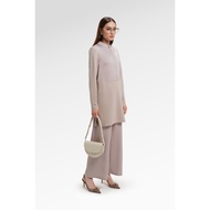Benang Jarum Eva Shirt - Light Taupe