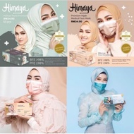 Fast Delivery🚛 Himaya Premium Hijab Medical Face Mask limited edition Disposable 3-Ply Headloop for 