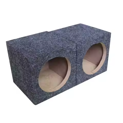 4-Inch 5inch 6.5inch Square Bass Speaker Housing Car Speaker Chassis