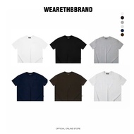 BOXY FORM SLIM T-shirt - 300gsm (shrink treated) / THBBRAND.