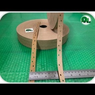 Gummed Tape/ VENEER Tape/ isolasi plywood (16mm x 500 M)