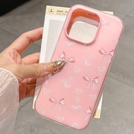 Pink Bow Heart Case For Google PIXEL 10 9 8 7 Pro 8A 7A PIXEL9 PIXEL8 PIXEL7 PIXEL8A 5G    2 in 1 Ph