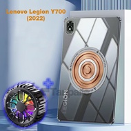 Tanpaile-เคสสำหรับไอแพดระบายความร้อนโลหะทองแดง Lenovo Legion Y700 2025 2023 2022 Y900 Casing Tablet