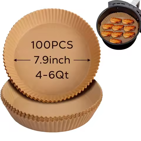 Baking Paper for Ninja AF101 4qt/AF150 5.5qt air fryer XL/ Ninja AF161 5.5 qt Max XL Grill Accessori