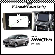 Toyota Innova 2016-2019 Android Player Casing 9" with Player Socket