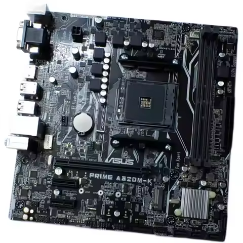 For ASUS A320M-K B350M-K with M.2 AM4 DDR4 Ryzen 5 Series CPU