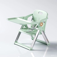 XYplaykidsPortable Baby Dining Chair Foldable Household Baby Dining Table Chair Multifunctional Infant Dining Chair