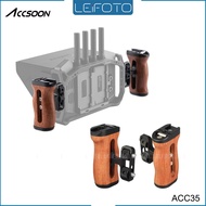 Accsoon Side Handle Handgrip for CineView M7 Pro Camera Monitor with 1/4"-20 Threaded Holes, Accsoon