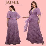 Jeffstore Fashion JAIMIE PLUS SIZE  FORMAL DRESS ninang dress wedding dress