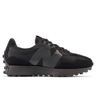 New Balance Mens 327 (Standard) - Black