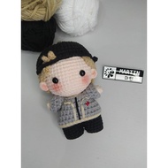 AMIGURUMI MARTIN CORTIS CROCHET DOLL